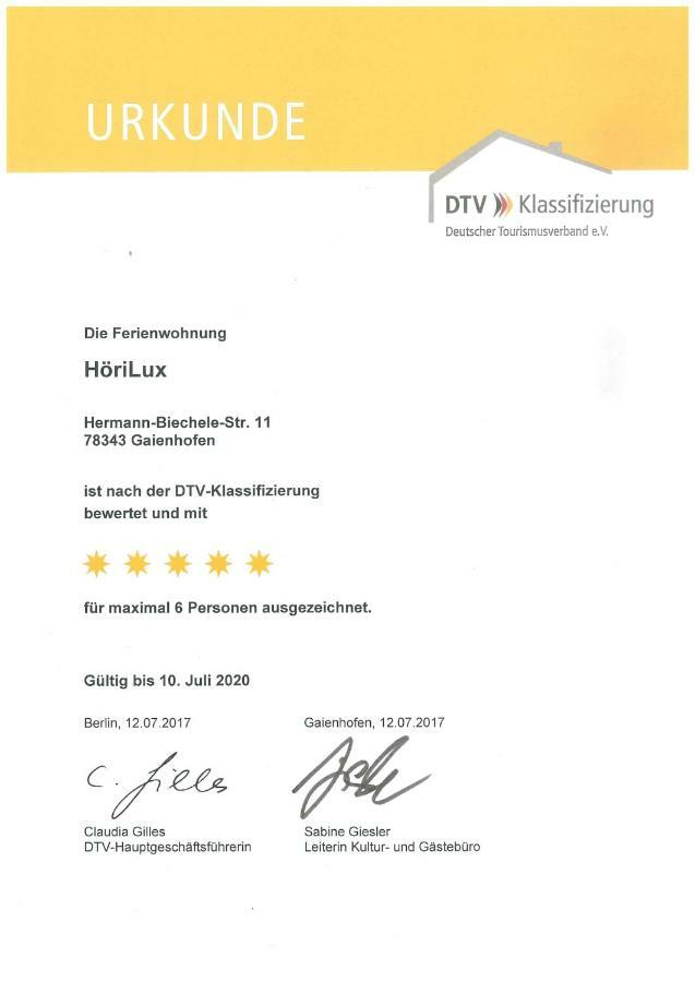 HöriLux Gaienhofen  Exteriör bild